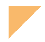 オレンジ三角