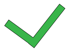 チェックマーク