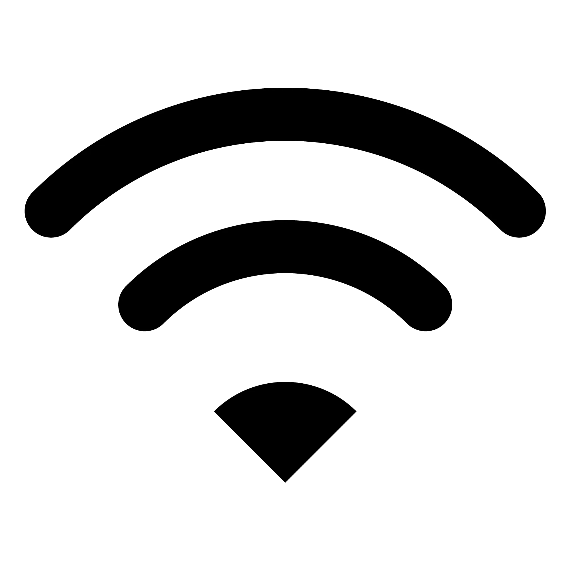 スポーツフォーム解析システムWOLFYの無線接続（Wi-Fi）アイコン