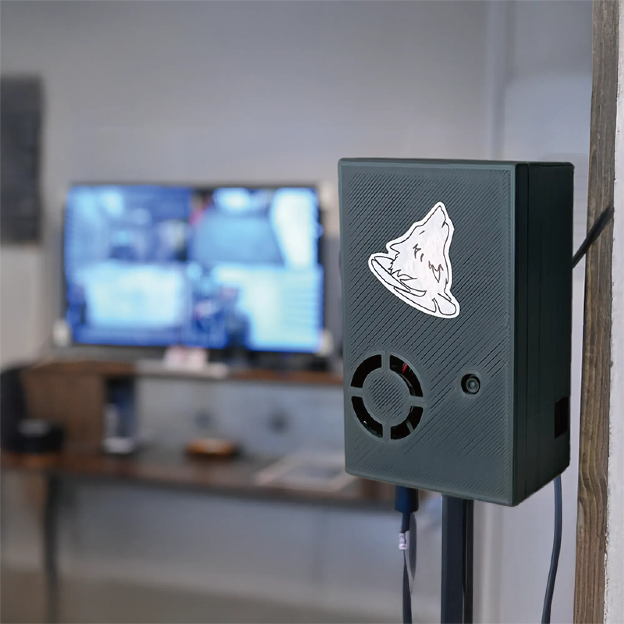 スポーツフォーム解析システム WOLFY専用の小型カメラ機